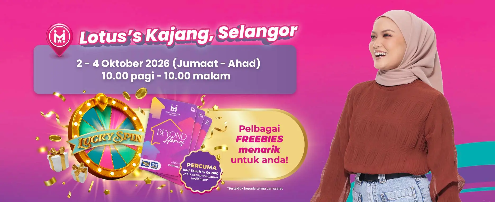 (1)RPK+ Lotus Kajang