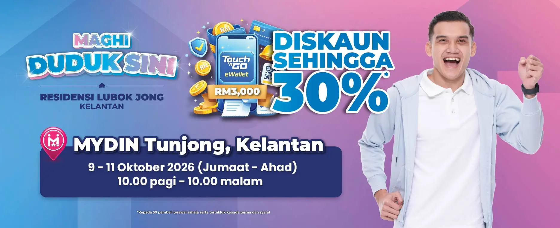 (5)MYDIN Tunjong(1)